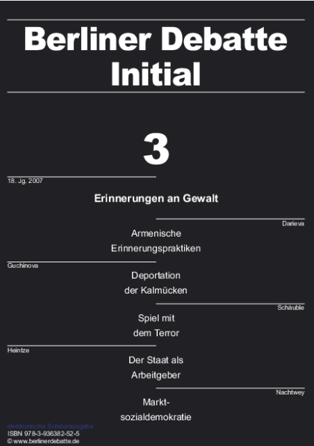 Cover von Erinnerungen an Gewalt