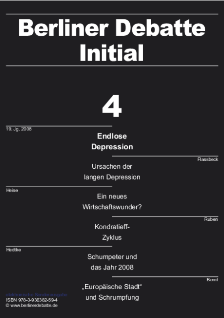 Cover von Endlose Depression