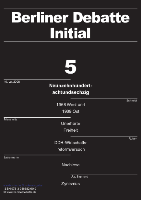 Cover von Neunzehnhundertachtundsechzig