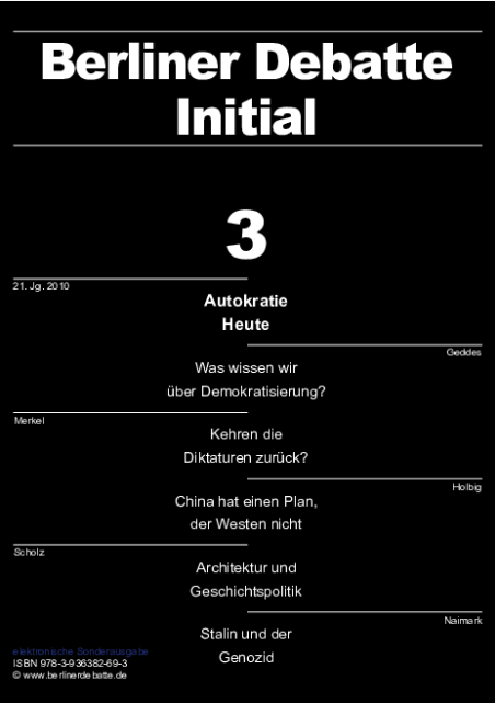 Coverbild von Autokratie Heute