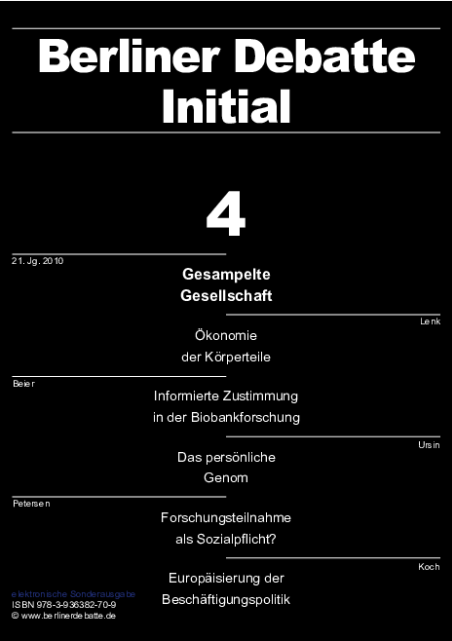 Cover von Gesampelte Gesellschaft