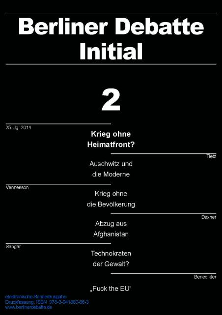 Coverbild von Krieg ohne Heimatfront?