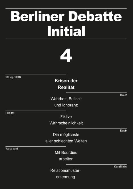 Cover von Krisen der Realität