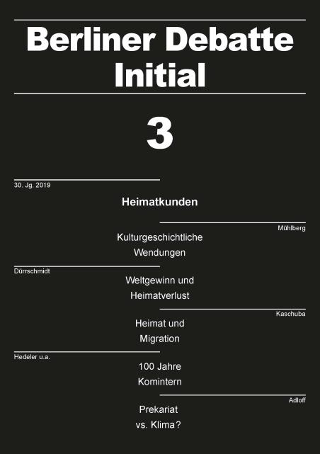 Cover von Heimatkunden